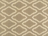 Pattern carpeting sample